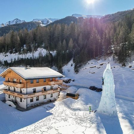 Nedererhof - Ferienwohnung Gamskar Schmirn Екстер'єр фото