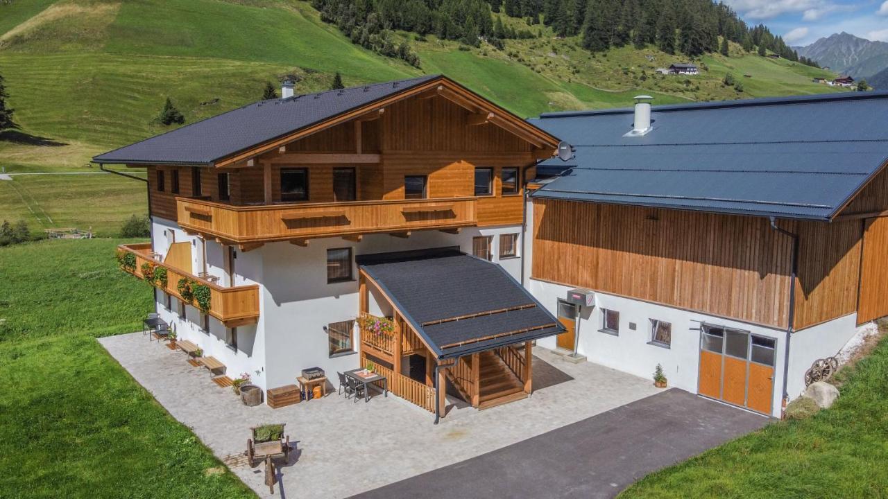 Nedererhof - Ferienwohnung Gamskar Schmirn Екстер'єр фото