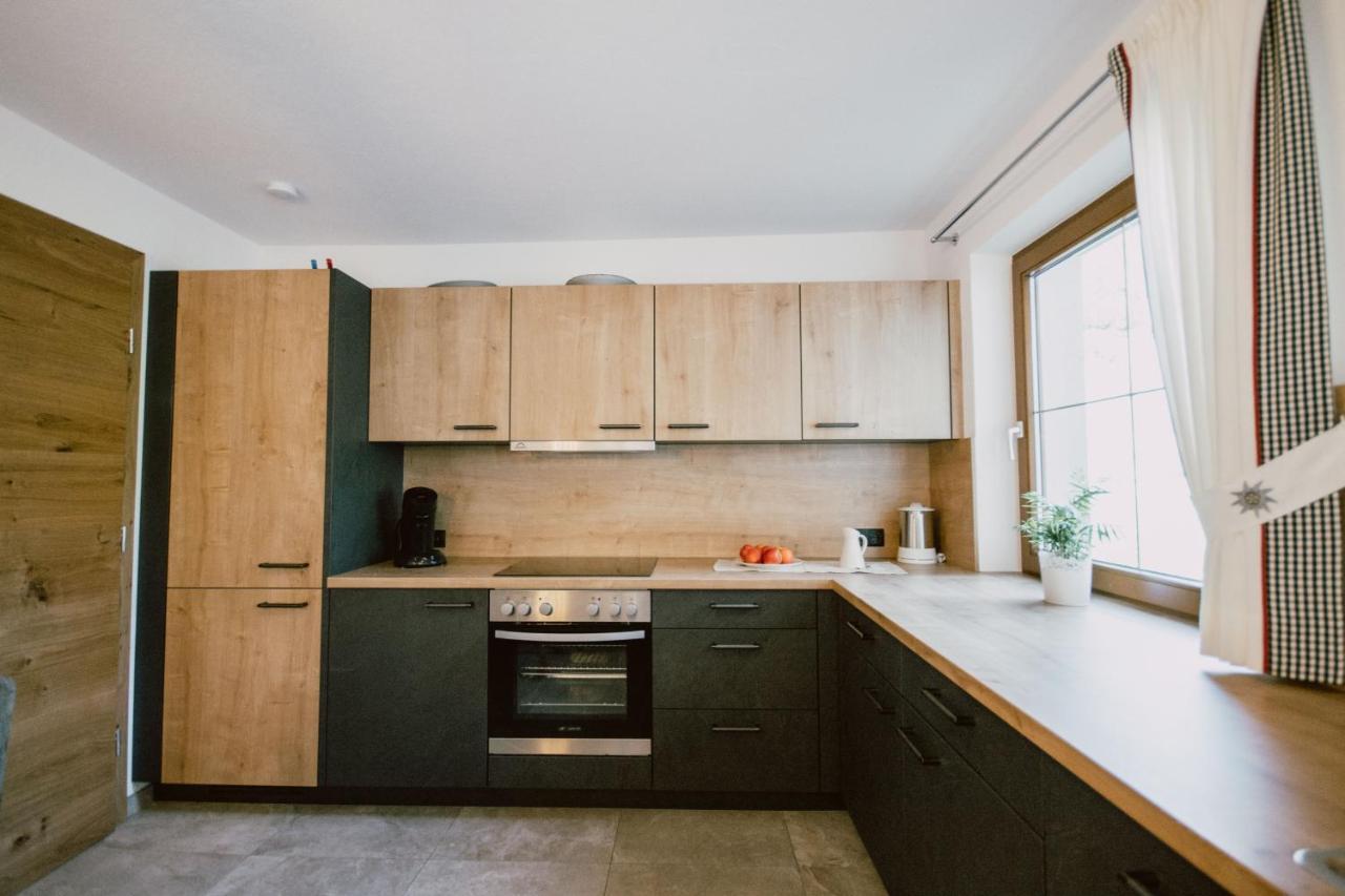 Nedererhof - Ferienwohnung Gamskar Schmirn Екстер'єр фото