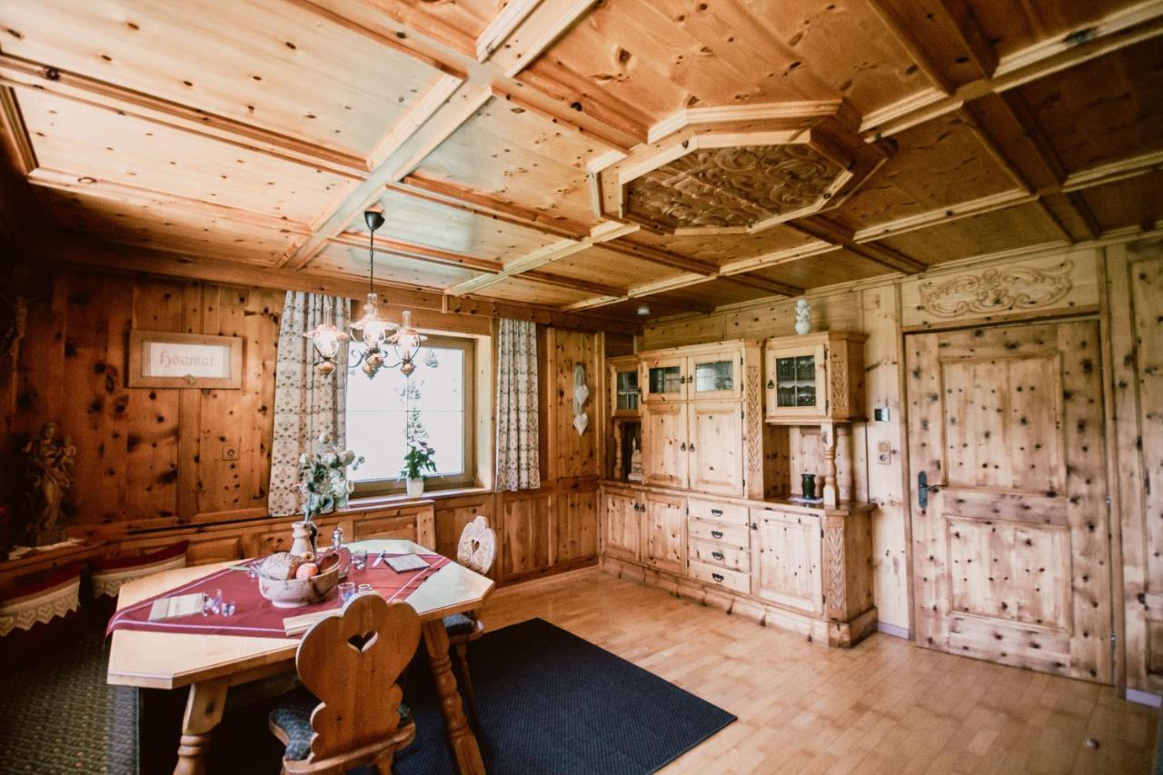 Nedererhof - Ferienwohnung Gamskar Schmirn Екстер'єр фото