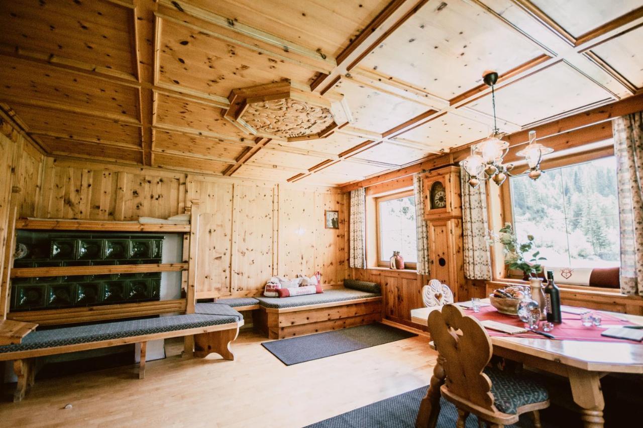 Nedererhof - Ferienwohnung Gamskar Schmirn Екстер'єр фото