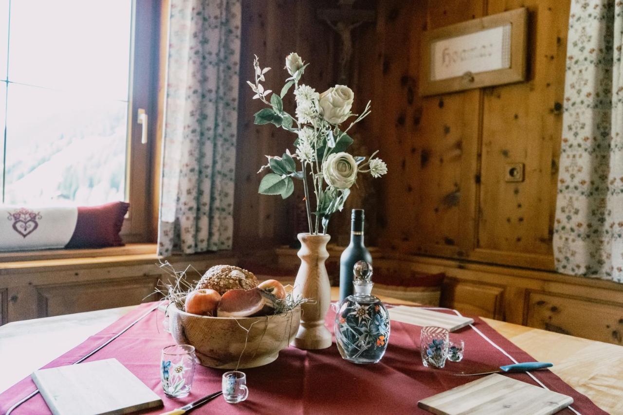 Nedererhof - Ferienwohnung Gamskar Schmirn Екстер'єр фото